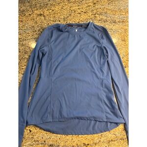 Spyder Blue Long Sleeve Top